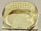 Bead Landing Cuff Bracelet Blank Silver Colored For Beading Or Embroidery