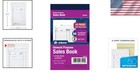 50 Sets Per Book Adams General Purpose Carbonless Sales Book - Efficient Use