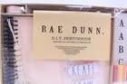 New Rae Dunn Diy Sketchbook Kit W  Stickers Markers Washi Tape Book Craft Pink