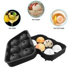 Large Round Ice Ball Maker Silicone Ice Cube Tray For Whisky Cocktails Bourbon