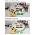 48v 1800w Brushless Motor Kit Controller For Electric Scooter E Bike Atv Go Kart