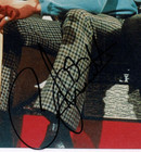 John Entwistle The Who Autographed Signed Photo Amco Coa 21054
