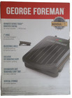 George Foreman Grs040 2-serving Classic Plate Electric Indoor Grill   Panini -bk