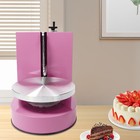 Adjustable Cake Cream Spreading Machine Cake Decorating Machine W lcd Display