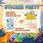 3200  Stickers For Kids  3d Puffy Sticker  64 Different Sheets  Cute Animals Sti