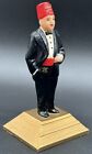 Vintage Shriners Statue Figurine Freemason Mason Masonic Fnk Co Chicago