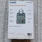 Casio Hr-100tm Plus Mini Desktop Printing Business Calculator - Brand New In Box