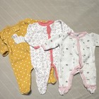 Baby Girl Clothes Bundle Lot 21 Pcs 0-3m Carter s Disney Gerber Essentials