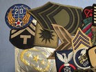 Military Patches  Embroidered-assorted Lot Of 30-good Condition   157 Ebay Value