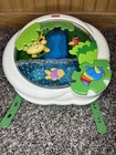 Fisher Price Rainforest Waterfall Soother Jungle Peek-a-boo Baby Crib Toy  Works