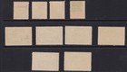 Canada Stamps 1949- Officials Sgo162 o171 Mh   Mnh Cv   275