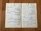 Original Martin Luther King Program Sclc Mlk 1962 Petersburg Virginia