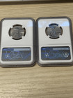 1776 - 2026 P D Revolutionary War Quarter 2-coin Set Ngc Ms67 First Day Issue 