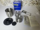 Honeywell Nikor Q15p Stainless Steel Developing Tank Nos W  Reels   Film Clip
