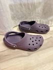 Crocs Classic Clog Purple Us Women s 7  Men s 5 Slip On Shoe