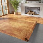 Vinyl Flooring Roll 32 Sq ft   3 4 w X 9 10 l  Pvc Leather-like Linoleum Floor