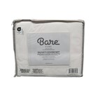 Bare Home Luxury Duvet Cover Set Premium 1800 Collection Ultra Soft King calking