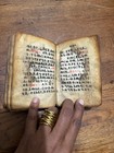 Antique Ethiopian Bible     Ge   ez Script On Vellum Hand Written Read Description