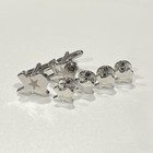 Texas State Map Cufflinks And Dress Shirt Studs Set Men Wedding Essentials