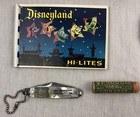 Junk Drawer Lot Cross Pen Belt Buckle Oil Can Disney Vaco Screwdriver Vintage 