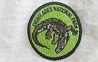 Everglades National Park Vintage Souvenir Sew-on Patch Alligator Crocodile Fla