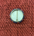 Vintage 1981 The Kinks Tour Button Pin  