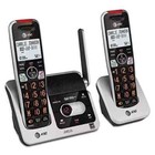 At t Bl102-2 Dect 6 0 2-handset Cordless Phone For Home With Answering Machine