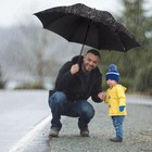 Large Strong Rain Windproof Umbrella Portable Auto Open Travel Folding Umbrella