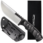 Oerla Fixed Blade Outdoor Duty Straight Field Knife G10 Handle And Kydex Sheath