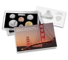 Silver Reverse Proof Set 2018 90  Silver Uncirculated 10 Coin Set Ogp With Coa