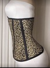 Women Latex Shapewear Cincher Underbust Corset Body Shaper Waist Trainer