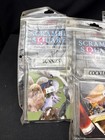 Scramble Squares Puzzle Brain Teasers  Cocktails  Deer  Bunnies  Lot Of  3  Vtg