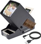35mm Slide And Film Viewer  Negative Viewer  Desk Top Led Lighted Illuminated Vi