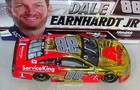 1 24 Action 2017  88 Axalta Service King 600 Strt Dale Earnhardt Jr Color Chrome