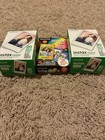 Fujifilm Instax Mini Instant Film 50 Sheets 2 Packs Of 20 And 10 Pack Of Rainbow