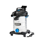 Hart 8 Gallon Wet dry Vacuum 6hp Shop Vac W  Blower  Stainless Tank