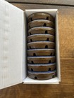 New Sase Set Of 9 Concrete Grinding polishing 3    Hybrid Diamonds Blue 200 Grit