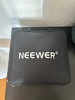 Neewer 660 Pro Led Panel Light W  Adjustable Barn Doors  Stand   Carrying Case