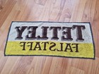 Rare Vintage Tetley Falstaff Pub Bar Beer Towel Breweriana