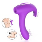 Powerful Waterproof Women Vibrator Head Neck Full Body Female Massager