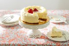 Grace Teaware White Victorian Fine Porcelain 10  Cake Stand
