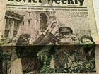 Kl  Ussr Soviet Weekly Newspaper Soldier Welcomed Back September 13 1945
