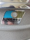 Ludwig 5  X 14  Acrolite Snare Drum Blue olive Badge Read Desc 