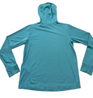 Patagonia Kids Capilene Cool Silkweight Hoody Subtital Blue 40  Upf Size L 12 