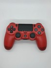 Sony Playstation 4 Ps4 Dualshock 4 Controller Red - Gently Used