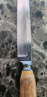 Vintage Germany Made Hoffritz N y  Rostfrei W  Stag Horn Handle Steak Knife     
