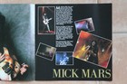 Nikki Sixx Autographed Signed Motley Crue Girls Girls Girls Tour Program 1987-88