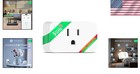 15a Wi-fi Smart Outlet - Space-saving Design With Remote Control Capability