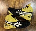 2011 Asics Cael Sanderson V4 0 Rare Wrestling Shoes Size 9 5
