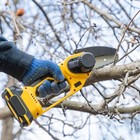 5 Pieces 6 Inch Chainsaw Chain  Replacement Chains For 6 Inch Cordless Electric